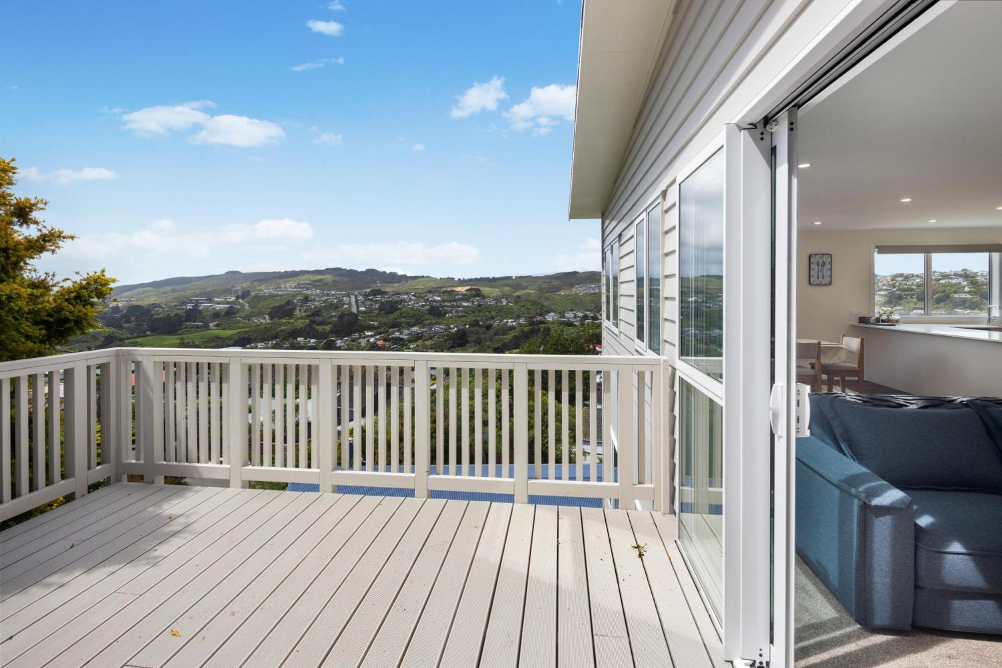 Stunning View, Privacy, Close To Ferry & Brand-New Wellington Esterno foto