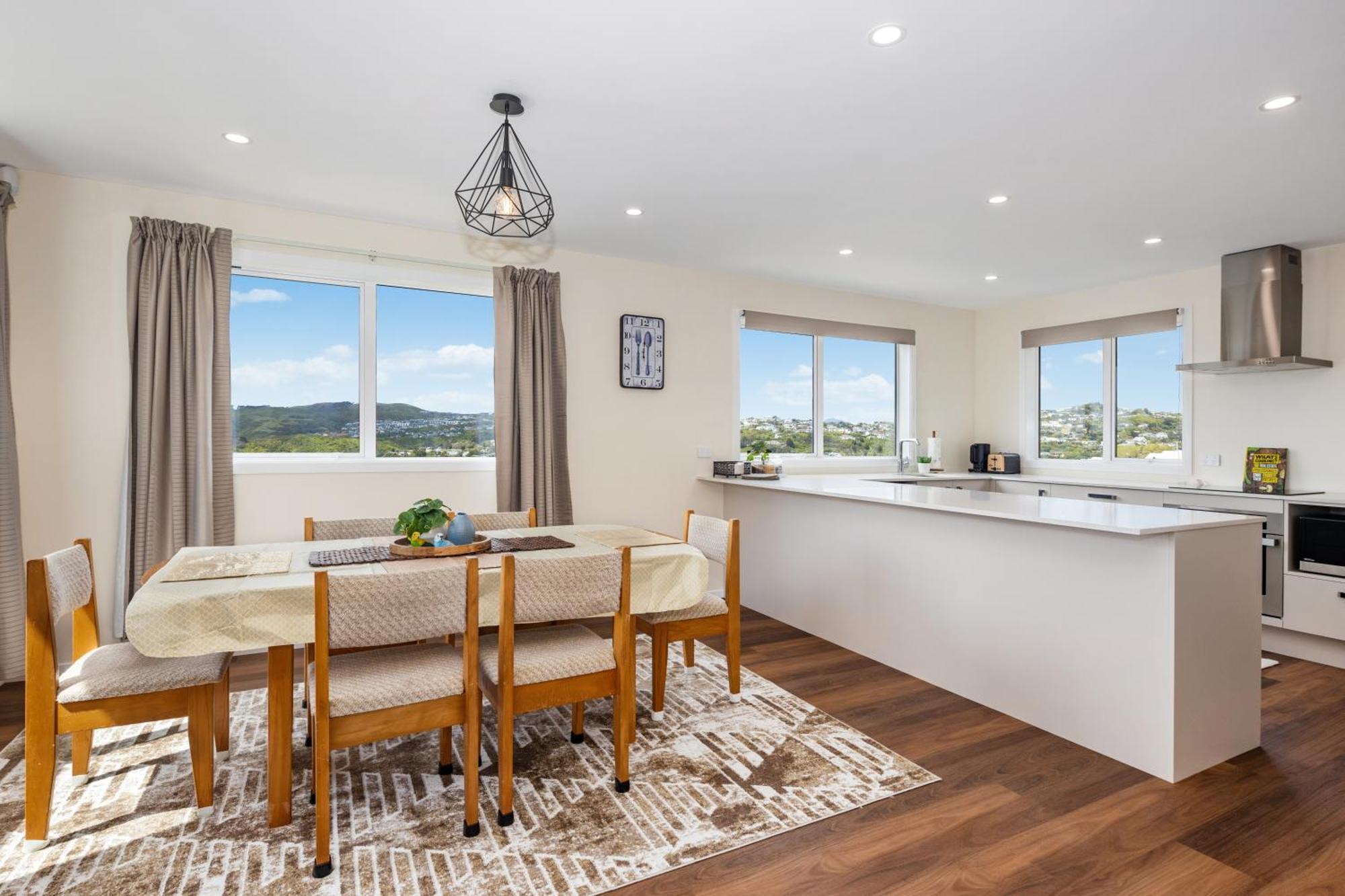 Stunning View, Privacy, Close To Ferry & Brand-New Wellington Esterno foto