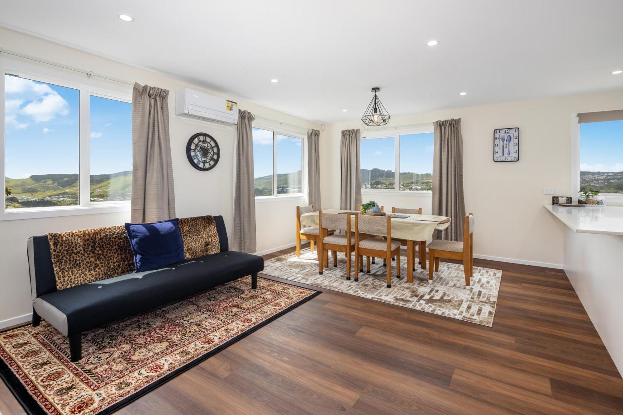 Stunning View, Privacy, Close To Ferry & Brand-New Wellington Esterno foto