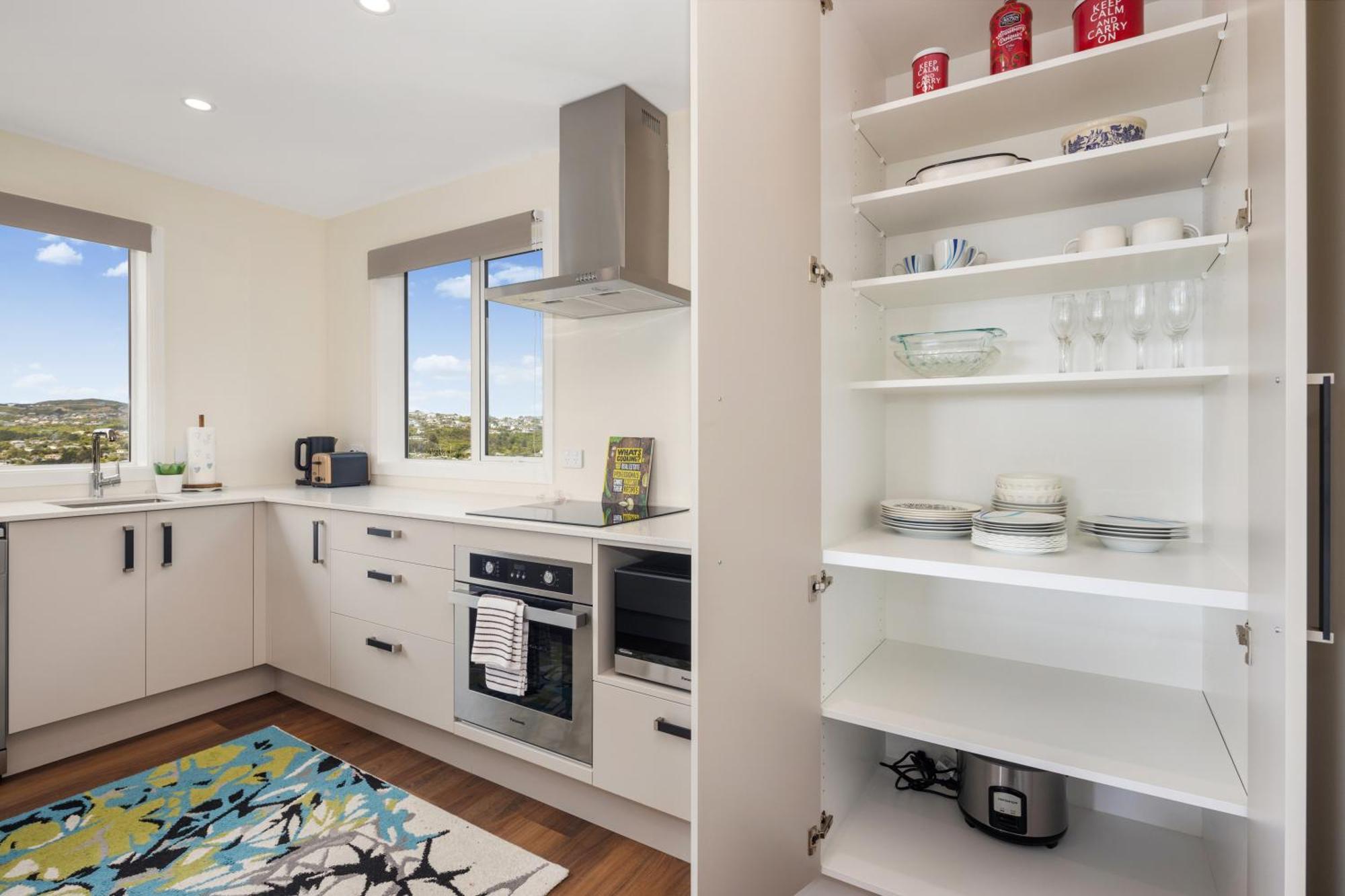 Stunning View, Privacy, Close To Ferry & Brand-New Wellington Esterno foto