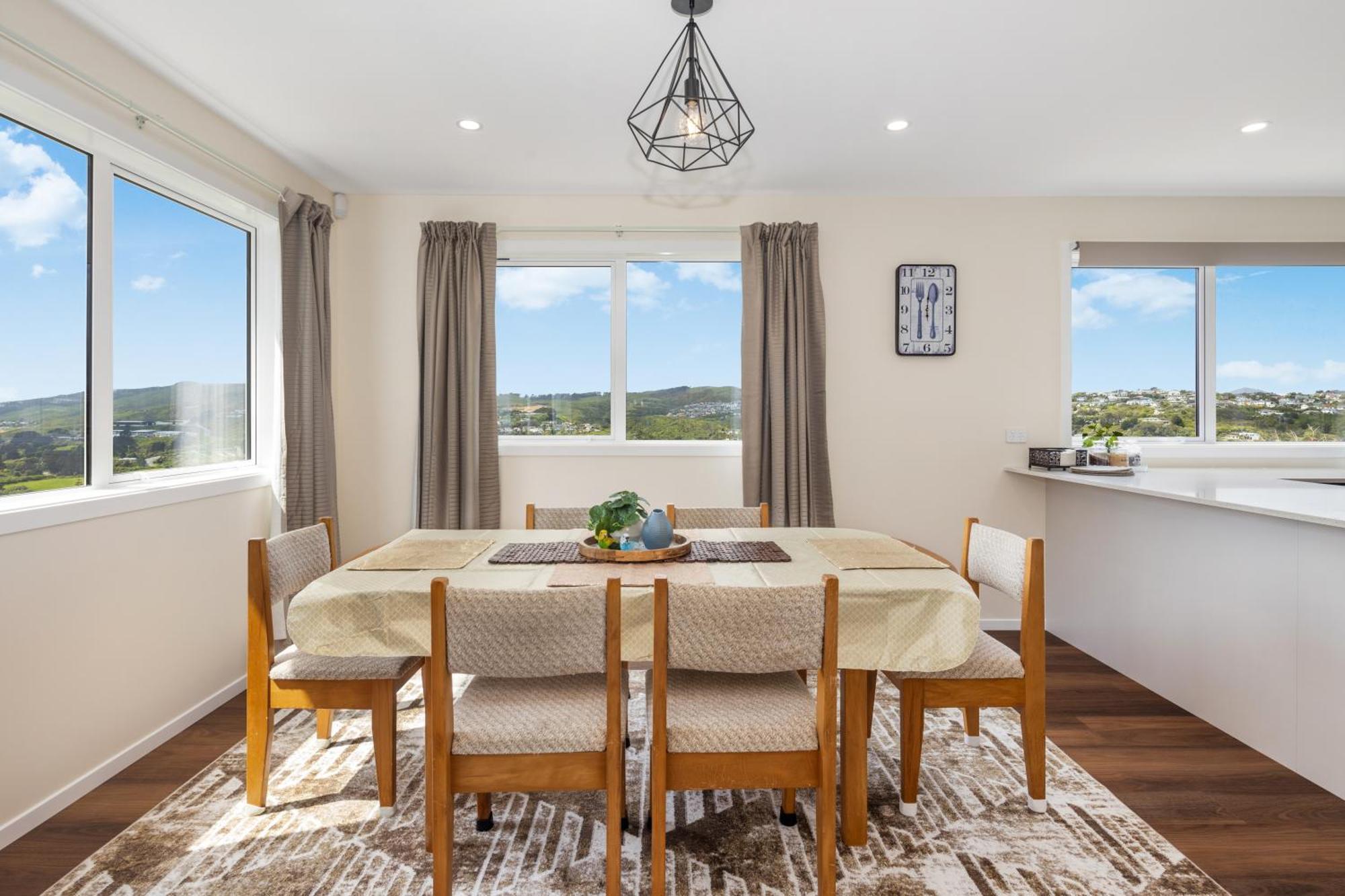 Stunning View, Privacy, Close To Ferry & Brand-New Wellington Esterno foto