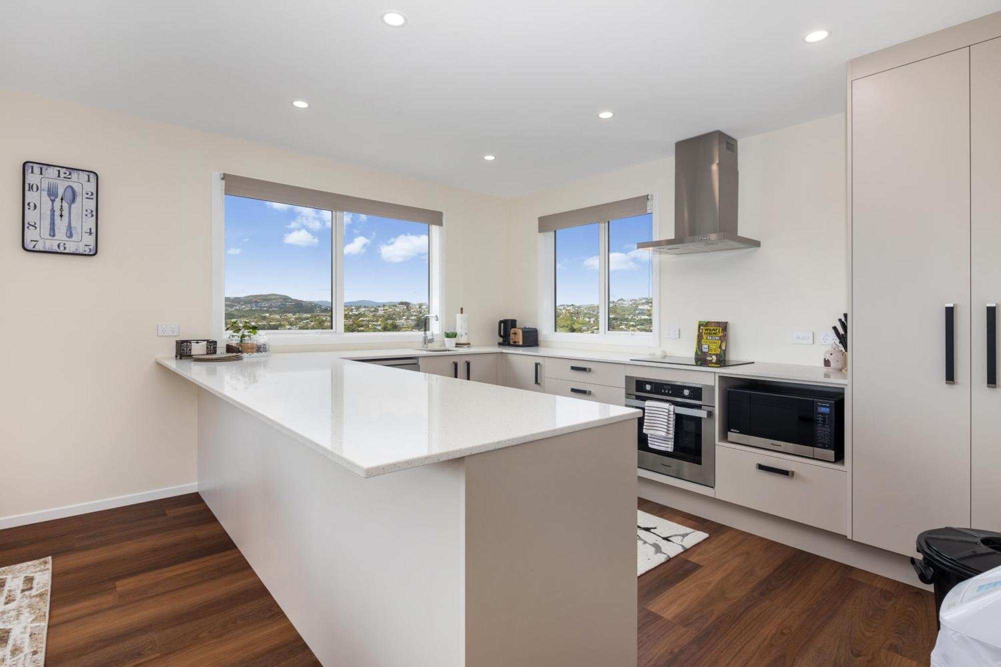 Stunning View, Privacy, Close To Ferry & Brand-New Wellington Esterno foto