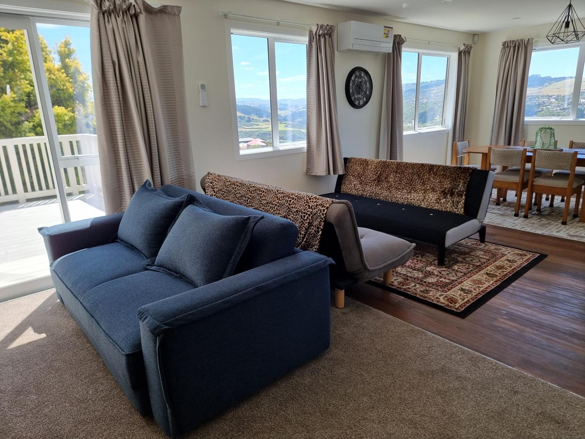 Stunning View, Privacy, Close To Ferry & Brand-New Wellington Esterno foto