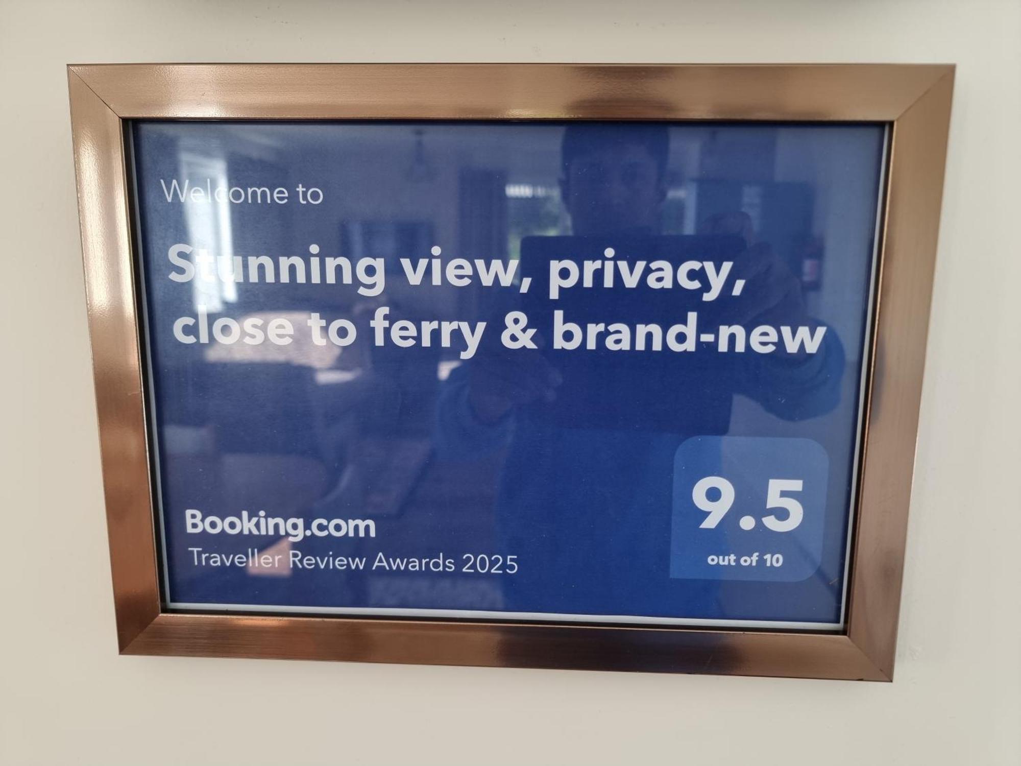 Stunning View, Privacy, Close To Ferry & Brand-New Wellington Esterno foto